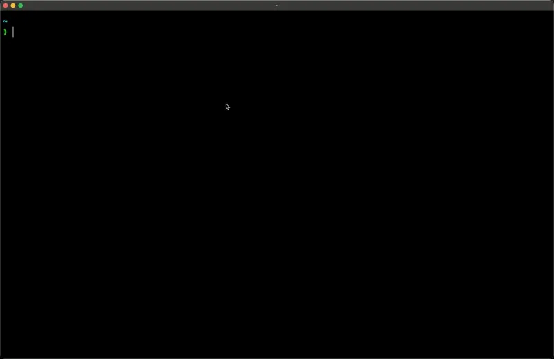 Animated GIF demonstrating the interactive experience when create-effect-app is run in interactive mode create-effect-app